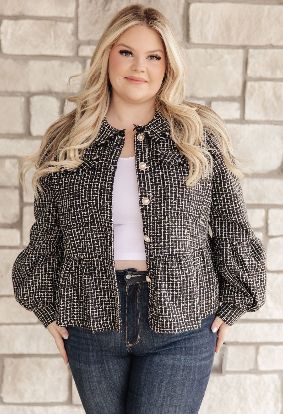 Number Five Tweed Jacket-Layers-Ave Shops-[option4]-[option5]-[option6]-[option7]-[option8]-Shop-Boutique-Clothing-for-Women-Online