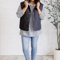 Obviously Mine Striped Oversized Top-Tops-Ave Shops-[option4]-[option5]-[option6]-[option7]-[option8]-Shop-Boutique-Clothing-for-Women-Online