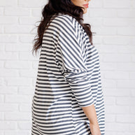 Obviously Mine Striped Oversized Top-Tops-Ave Shops-[option4]-[option5]-[option6]-[option7]-[option8]-Shop-Boutique-Clothing-for-Women-Online