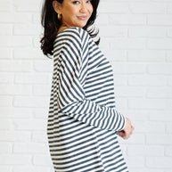 Obviously Mine Striped Oversized Top-Tops-Ave Shops-[option4]-[option5]-[option6]-[option7]-[option8]-Shop-Boutique-Clothing-for-Women-Online