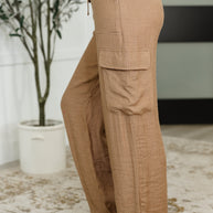 Off Duty Straight Leg Cargo Pants in Tan-Womens-Ave Shops-[option4]-[option5]-[option6]-[option7]-[option8]-Shop-Boutique-Clothing-for-Women-Online