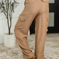 Off Duty Straight Leg Cargo Pants in Tan-Womens-Ave Shops-[option4]-[option5]-[option6]-[option7]-[option8]-Shop-Boutique-Clothing-for-Women-Online