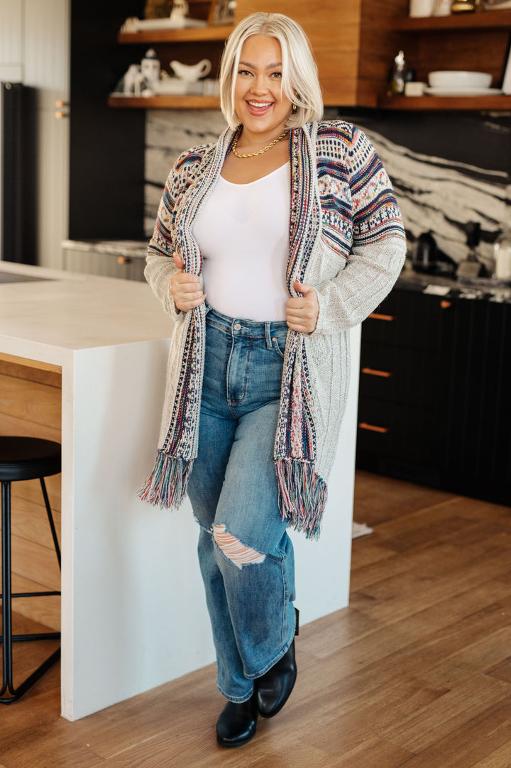 Oh So Lucky Fringe Cardigan-Layers-Ave Shops-[option4]-[option5]-[option6]-[option7]-[option8]-Shop-Boutique-Clothing-for-Women-Online