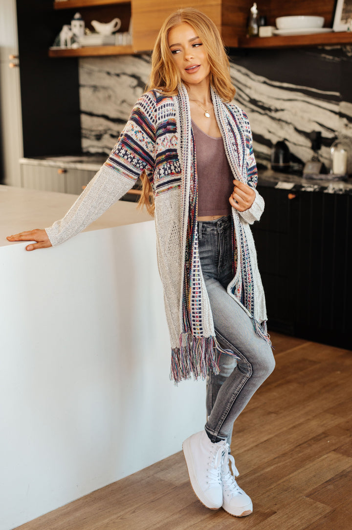 Oh So Lucky Fringe Cardigan-Layers-Ave Shops-[option4]-[option5]-[option6]-[option7]-[option8]-Shop-Boutique-Clothing-for-Women-Online