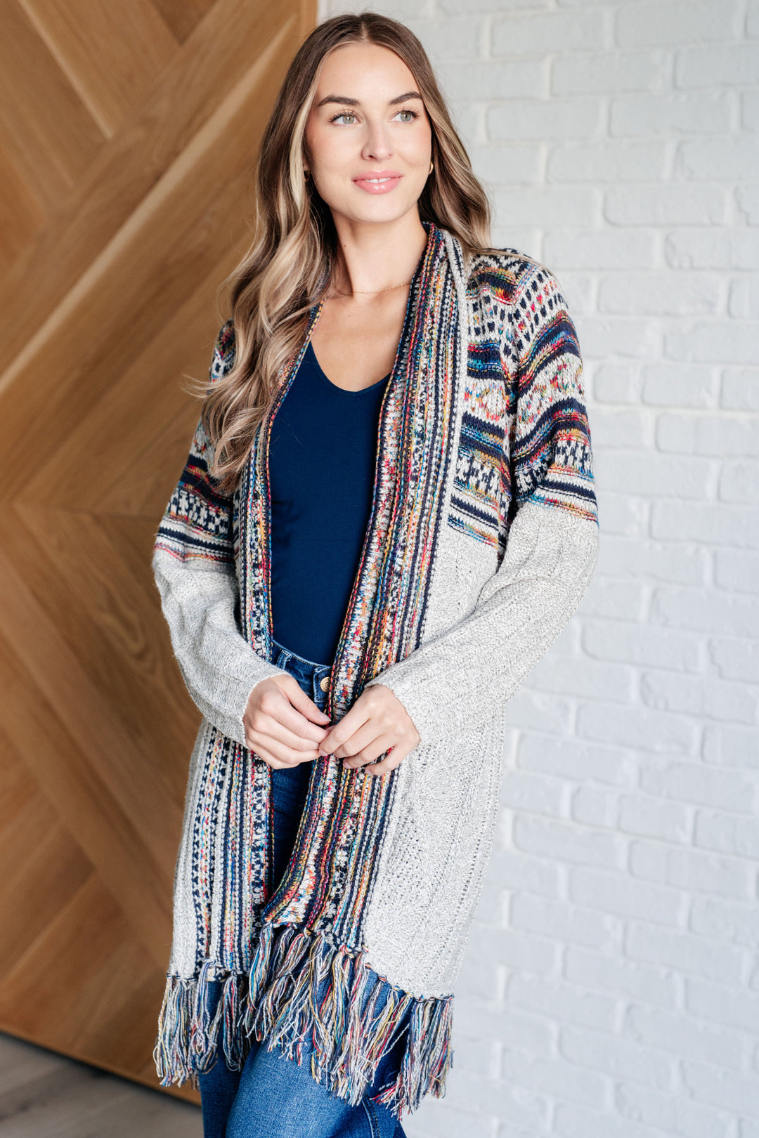 Oh So Lucky Fringe Cardigan-Layers-Ave Shops-[option4]-[option5]-[option6]-[option7]-[option8]-Shop-Boutique-Clothing-for-Women-Online