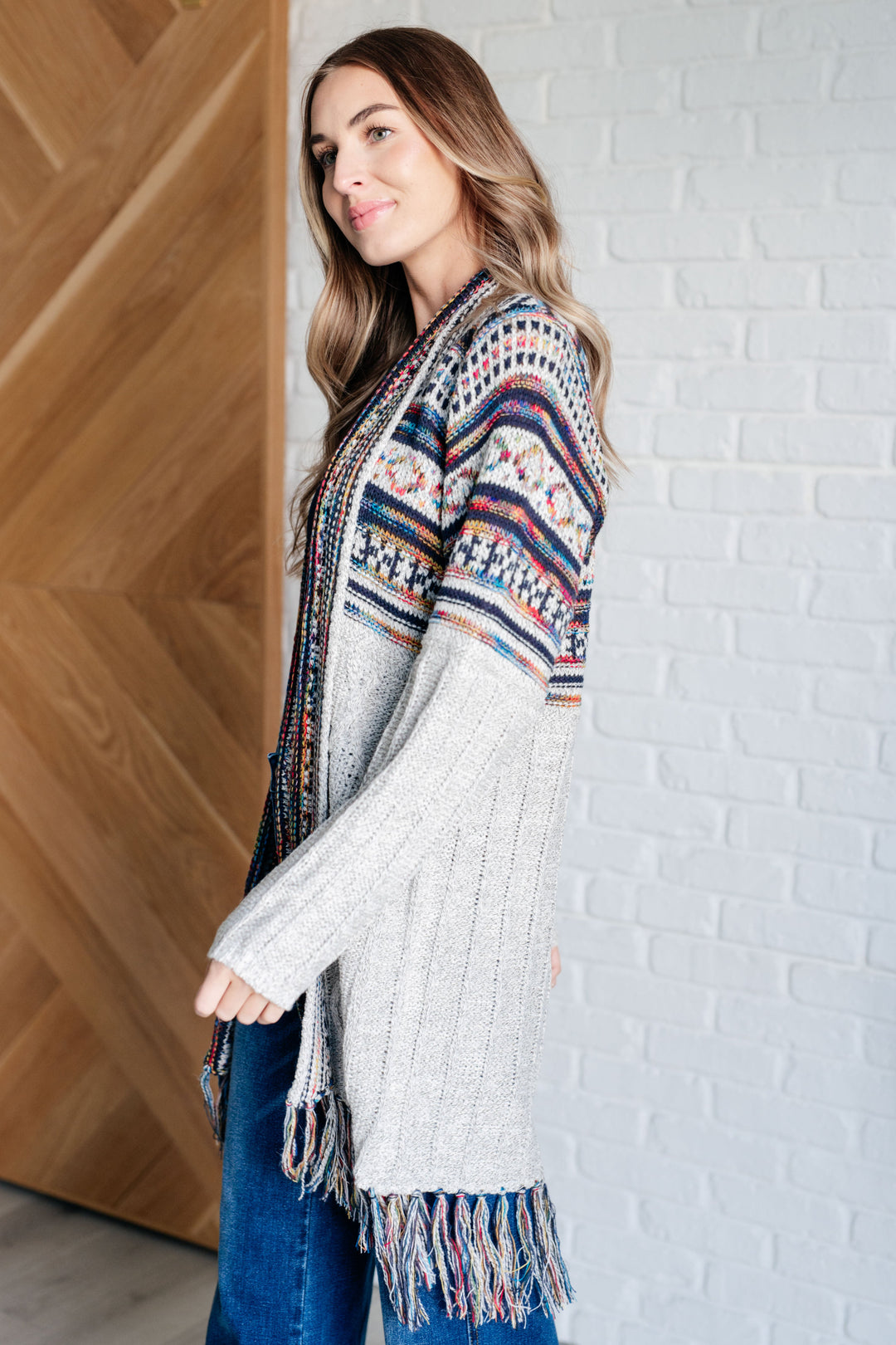 Oh So Lucky Fringe Cardigan-Layers-Ave Shops-[option4]-[option5]-[option6]-[option7]-[option8]-Shop-Boutique-Clothing-for-Women-Online