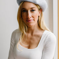 Ohh La La Beret in Ice Blue-Womens-Ave Shops-[option4]-[option5]-[option6]-[option7]-[option8]-Shop-Boutique-Clothing-for-Women-Online