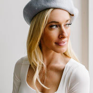 Ohh La La Beret in Ice Blue-Womens-Ave Shops-[option4]-[option5]-[option6]-[option7]-[option8]-Shop-Boutique-Clothing-for-Women-Online