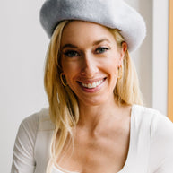 Ohh La La Beret in Ice Blue-Womens-Ave Shops-[option4]-[option5]-[option6]-[option7]-[option8]-Shop-Boutique-Clothing-for-Women-Online