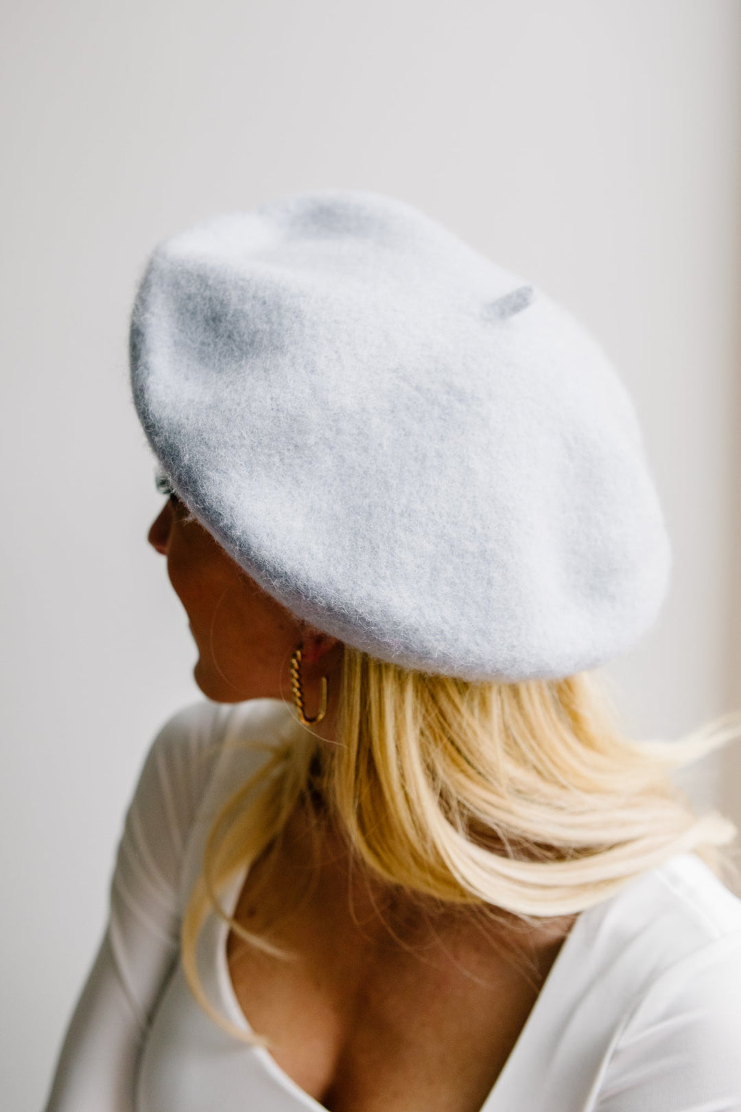 Ohh La La Beret in Ice Blue-Womens-Ave Shops-[option4]-[option5]-[option6]-[option7]-[option8]-Shop-Boutique-Clothing-for-Women-Online