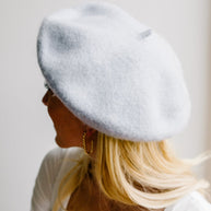 Ohh La La Beret in Ice Blue-Womens-Ave Shops-[option4]-[option5]-[option6]-[option7]-[option8]-Shop-Boutique-Clothing-for-Women-Online