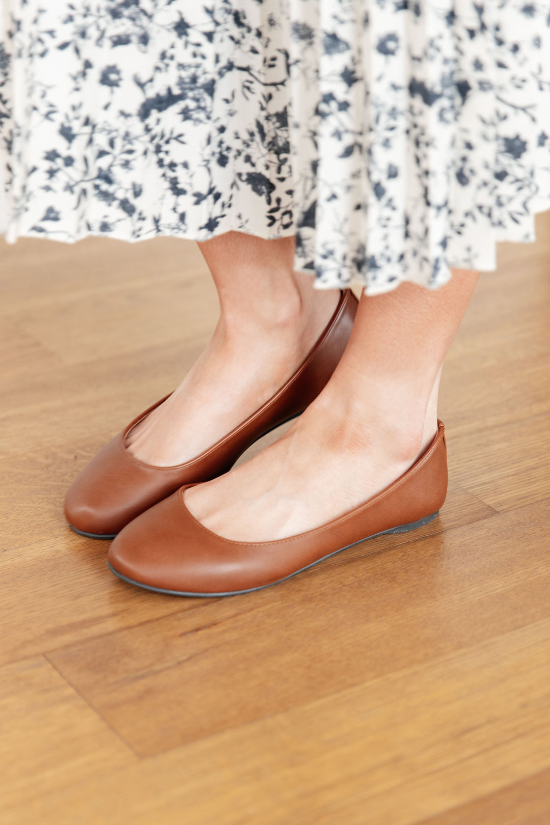 On Your Toes Ballet Flats in Camel-Shoes-Ave Shops-[option4]-[option5]-[option6]-[option7]-[option8]-Shop-Boutique-Clothing-for-Women-Online