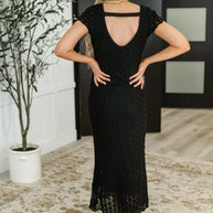 On the Town Lace Scoop Neck Dress in Black-Womens-Ave Shops-[option4]-[option5]-[option6]-[option7]-[option8]-Shop-Boutique-Clothing-for-Women-Online