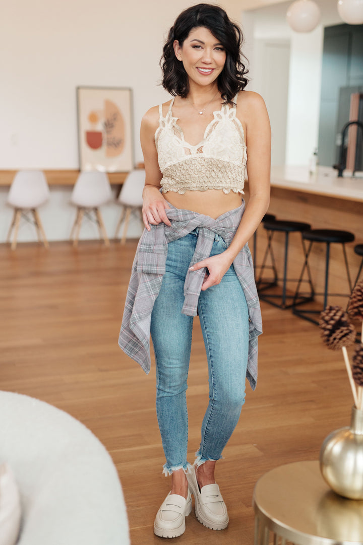 Live In Lace Bralette in Taupe-Tops-Ave Shops-[option4]-[option5]-[option6]-[option7]-[option8]-Shop-Boutique-Clothing-for-Women-Online