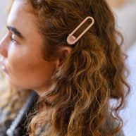 Oval Hair Clips Set of Three In Shades of Brown-Accessories-Ave Shops-[option4]-[option5]-[option6]-[option7]-[option8]-Shop-Boutique-Clothing-for-Women-Online