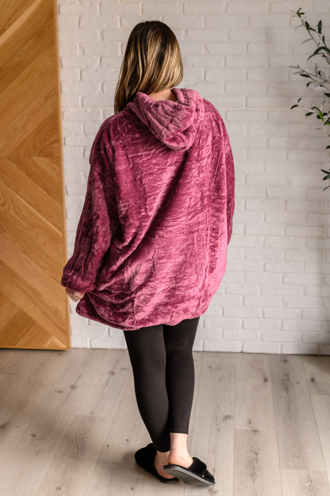 Oversized Velour Blanket Hoodie in Purple-Layers-Ave Shops-[option4]-[option5]-[option6]-[option7]-[option8]-Shop-Boutique-Clothing-for-Women-Online