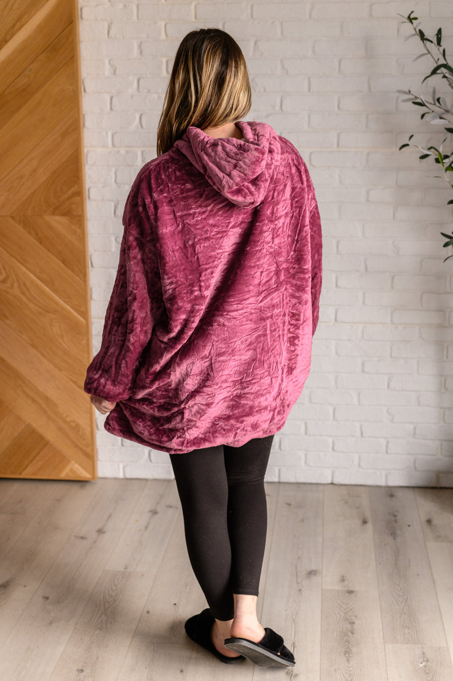 Oversized Velour Blanket Hoodie in Purple-Layers-Ave Shops-[option4]-[option5]-[option6]-[option7]-[option8]-Shop-Boutique-Clothing-for-Women-Online