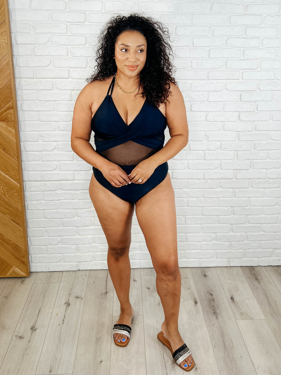 Palma Mesh Detail Halter Swimsuit-Swimwear-Ave Shops-[option4]-[option5]-[option6]-[option7]-[option8]-Shop-Boutique-Clothing-for-Women-Online