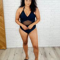 Palma Mesh Detail Halter Swimsuit-Swimwear-Ave Shops-[option4]-[option5]-[option6]-[option7]-[option8]-Shop-Boutique-Clothing-for-Women-Online