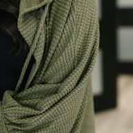 Pamper Travel Hooded Cardigan in Olive-Womens-Ave Shops-[option4]-[option5]-[option6]-[option7]-[option8]-Shop-Boutique-Clothing-for-Women-Online