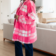 Passion in Plaid Coat in Pink-Layers-Ave Shops-[option4]-[option5]-[option6]-[option7]-[option8]-Shop-Boutique-Clothing-for-Women-Online