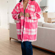 Passion in Plaid Coat in Pink-Layers-Ave Shops-[option4]-[option5]-[option6]-[option7]-[option8]-Shop-Boutique-Clothing-for-Women-Online