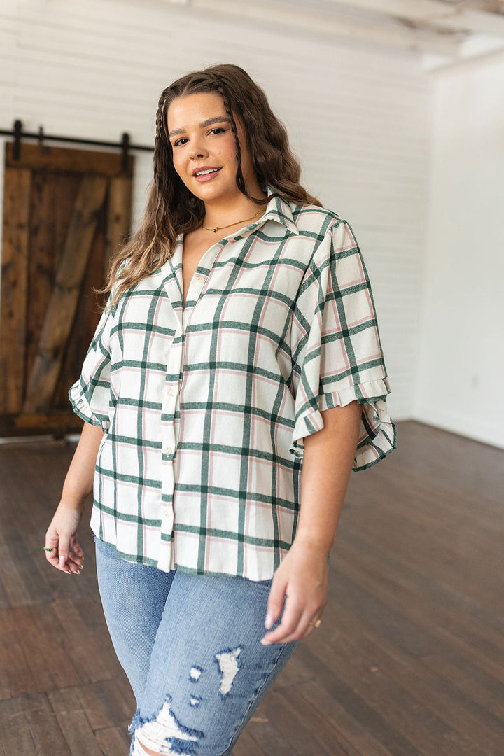 Perfect Picnic Plaid Top-Tops-Ave Shops-[option4]-[option5]-[option6]-[option7]-[option8]-Shop-Boutique-Clothing-for-Women-Online