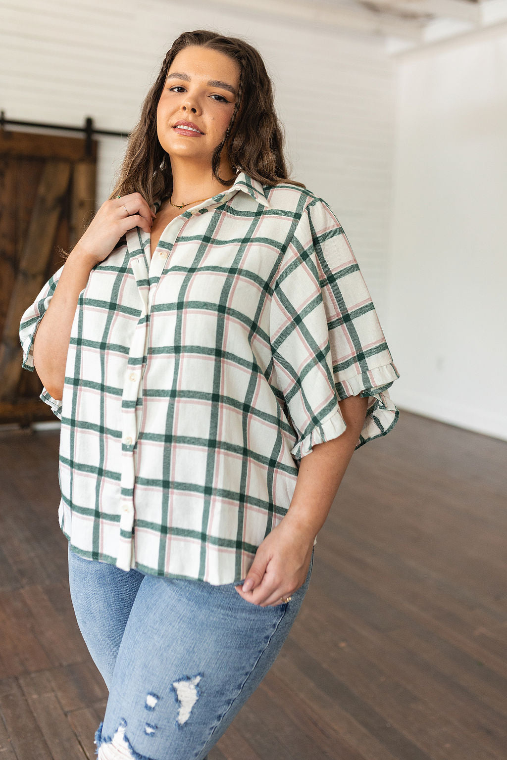 Perfect Picnic Plaid Top-Tops-Ave Shops-[option4]-[option5]-[option6]-[option7]-[option8]-Shop-Boutique-Clothing-for-Women-Online