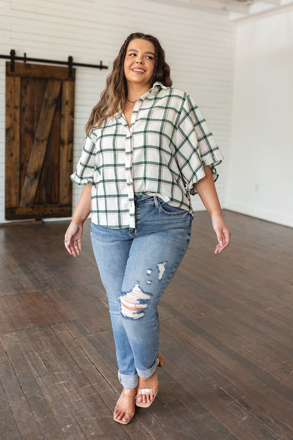 Perfect Picnic Plaid Top-Tops-Ave Shops-[option4]-[option5]-[option6]-[option7]-[option8]-Shop-Boutique-Clothing-for-Women-Online