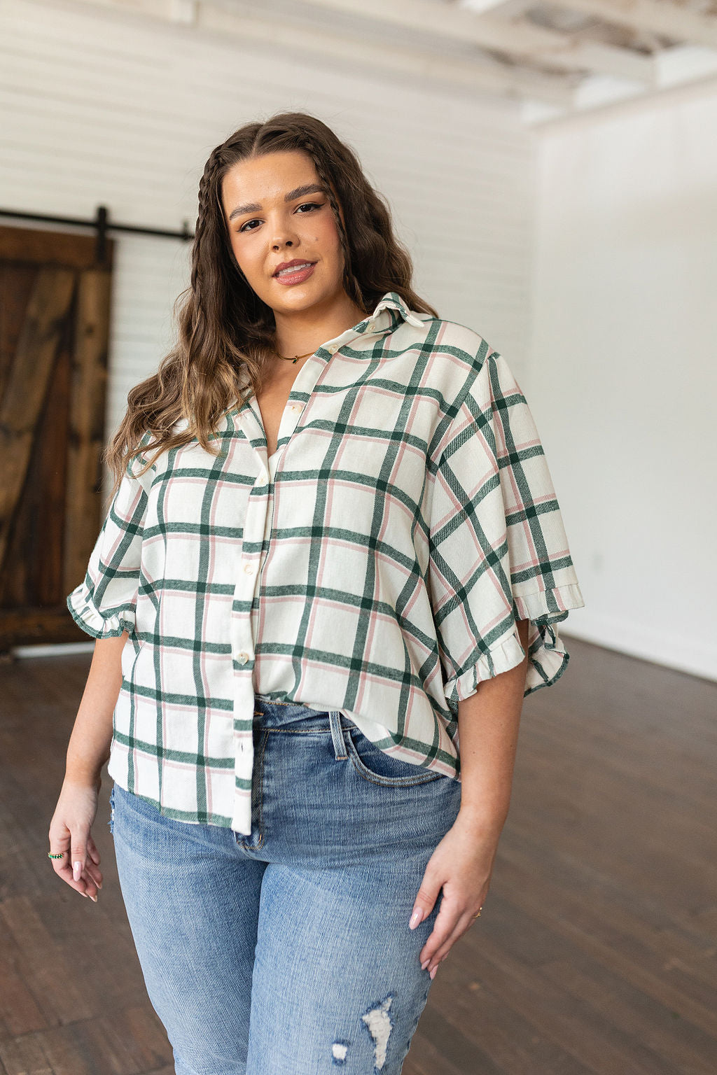 Perfect Picnic Plaid Top-Tops-Ave Shops-[option4]-[option5]-[option6]-[option7]-[option8]-Shop-Boutique-Clothing-for-Women-Online