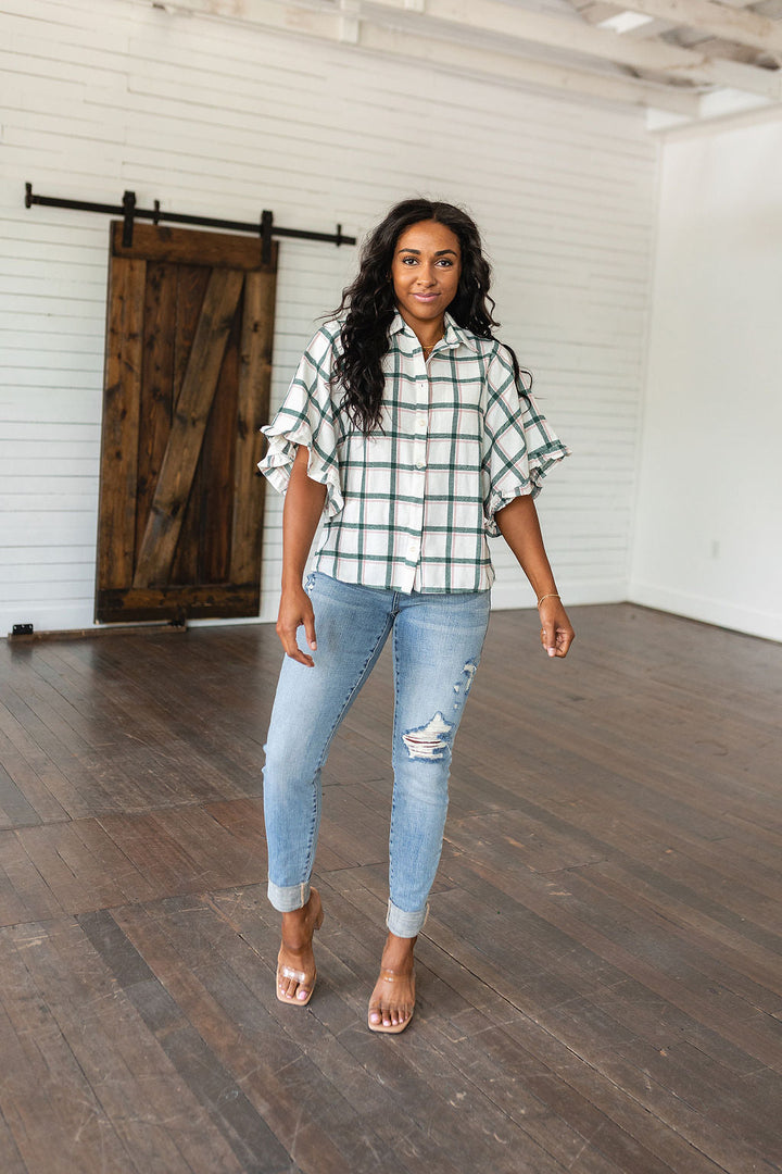 Perfect Picnic Plaid Top-Tops-Ave Shops-[option4]-[option5]-[option6]-[option7]-[option8]-Shop-Boutique-Clothing-for-Women-Online