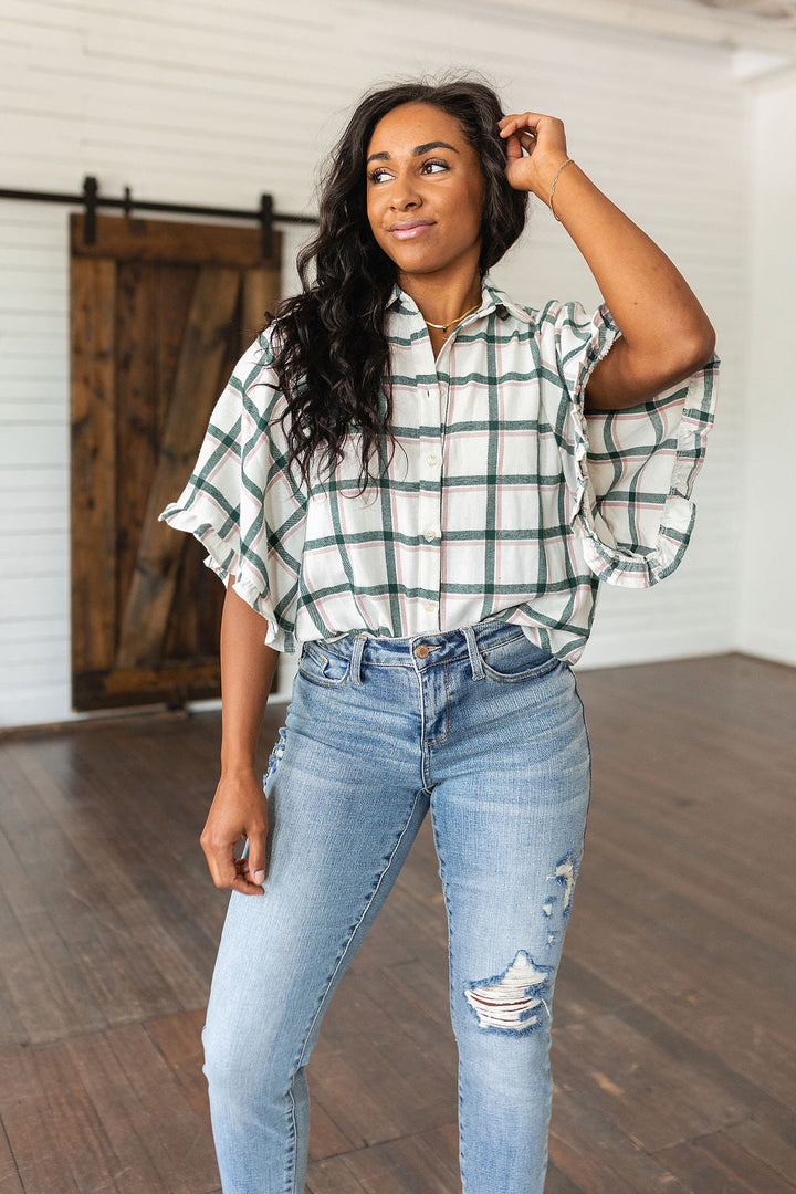 Perfect Picnic Plaid Top-Tops-Ave Shops-[option4]-[option5]-[option6]-[option7]-[option8]-Shop-Boutique-Clothing-for-Women-Online