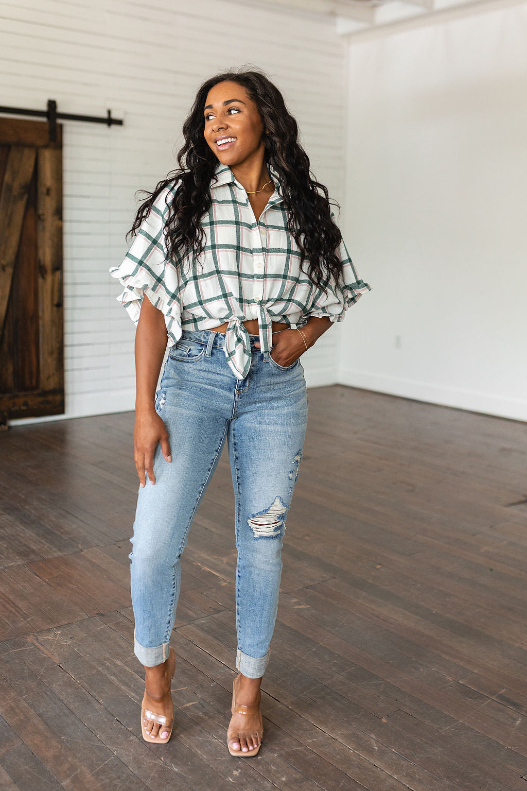 Perfect Picnic Plaid Top-Tops-Ave Shops-[option4]-[option5]-[option6]-[option7]-[option8]-Shop-Boutique-Clothing-for-Women-Online