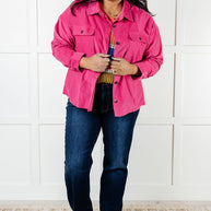 Perfect Pop of Pink Jacket-Layers-Ave Shops-[option4]-[option5]-[option6]-[option7]-[option8]-Shop-Boutique-Clothing-for-Women-Online