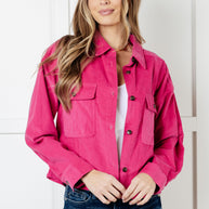 Perfect Pop of Pink Jacket-Layers-Ave Shops-[option4]-[option5]-[option6]-[option7]-[option8]-Shop-Boutique-Clothing-for-Women-Online
