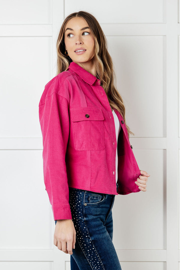 Perfect Pop of Pink Jacket-Layers-Ave Shops-[option4]-[option5]-[option6]-[option7]-[option8]-Shop-Boutique-Clothing-for-Women-Online