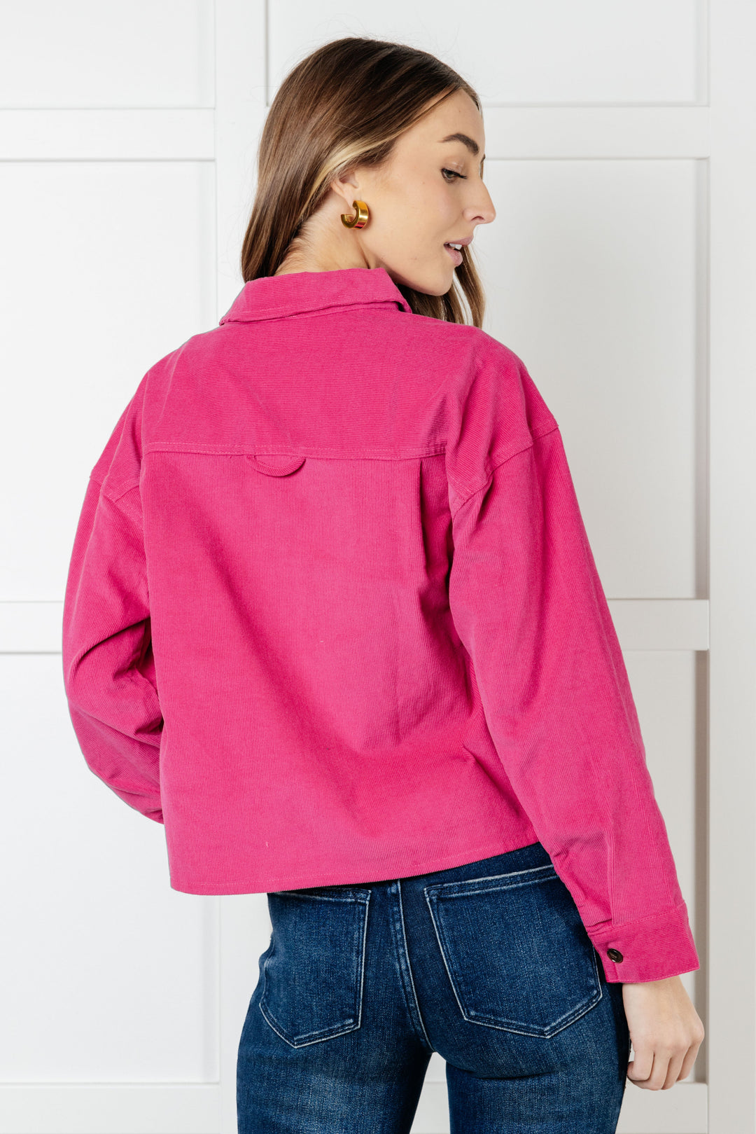 Perfect Pop of Pink Jacket-Layers-Ave Shops-[option4]-[option5]-[option6]-[option7]-[option8]-Shop-Boutique-Clothing-for-Women-Online