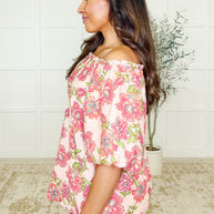 Petal Perfect Off the Shoulder Blouse-Womens-Ave Shops-[option4]-[option5]-[option6]-[option7]-[option8]-Shop-Boutique-Clothing-for-Women-Online