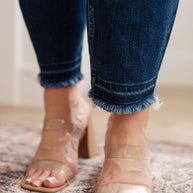 Phillipa High Rise Release Hem Slim Jeans-Denim-Ave Shops-[option4]-[option5]-[option6]-[option7]-[option8]-Shop-Boutique-Clothing-for-Women-Online