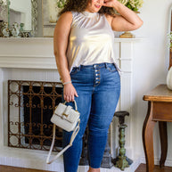 Photo Opt Sleeveless Blouse-Womens-Ave Shops-[option4]-[option5]-[option6]-[option7]-[option8]-Shop-Boutique-Clothing-for-Women-Online