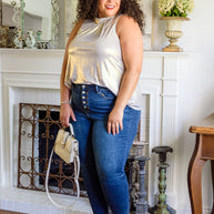 Photo Opt Sleeveless Blouse-Womens-Ave Shops-[option4]-[option5]-[option6]-[option7]-[option8]-Shop-Boutique-Clothing-for-Women-Online