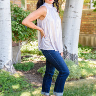 Photo Opt Sleeveless Blouse-Womens-Ave Shops-[option4]-[option5]-[option6]-[option7]-[option8]-Shop-Boutique-Clothing-for-Women-Online