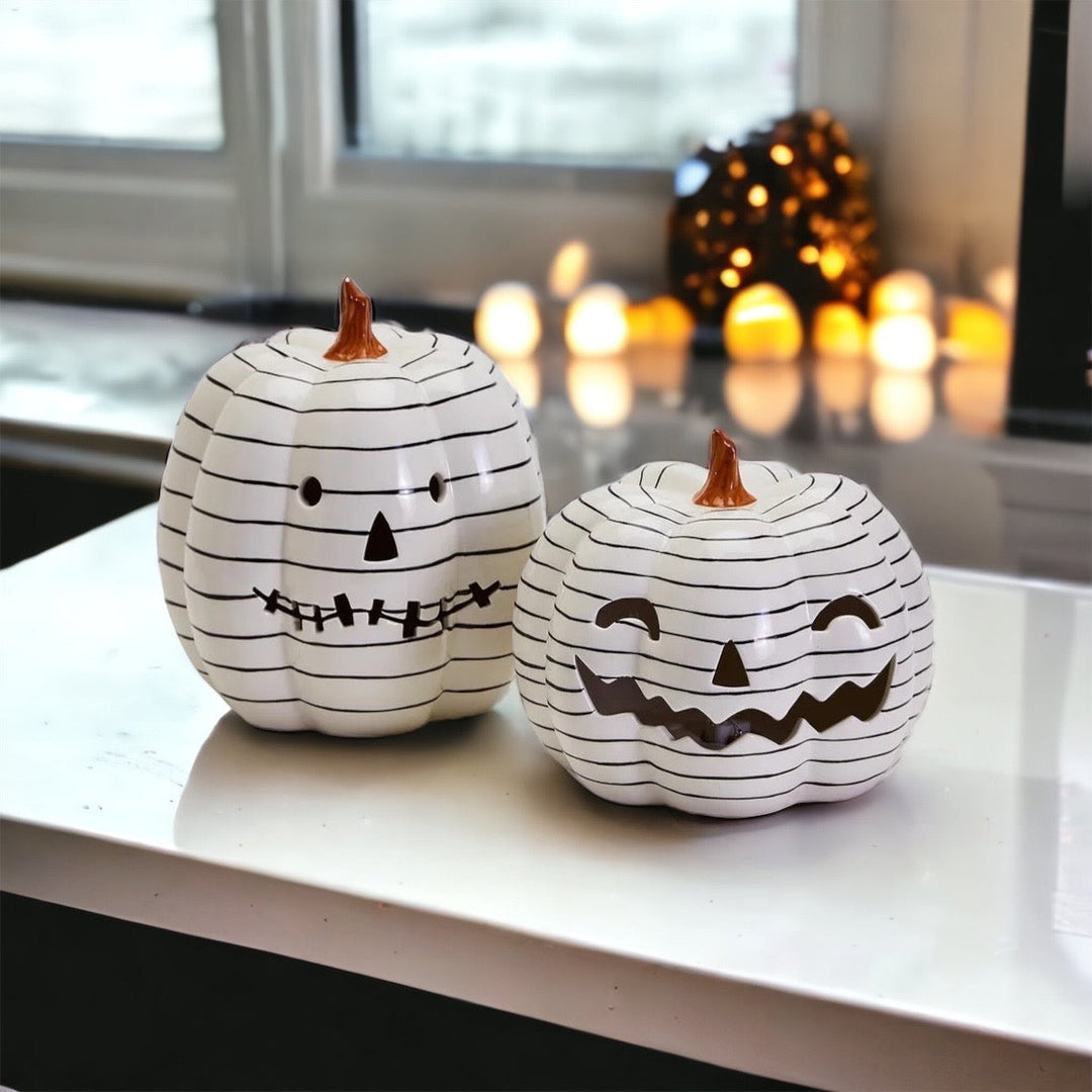 B&W LED Pumpkin-LED Pumpkin-Gia Roma-[option4]-[option5]-[option6]-[option7]-[option8]-Shop-Boutique-Clothing-for-Women-Online