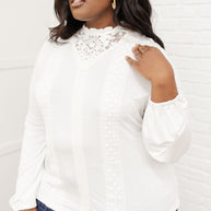 Picture This Top In Off White-Womens-Ave Shops-[option4]-[option5]-[option6]-[option7]-[option8]-Shop-Boutique-Clothing-for-Women-Online