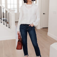 Picture This Top In Off White-Womens-Ave Shops-[option4]-[option5]-[option6]-[option7]-[option8]-Shop-Boutique-Clothing-for-Women-Online