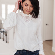 Picture This Top In Off White-Womens-Ave Shops-[option4]-[option5]-[option6]-[option7]-[option8]-Shop-Boutique-Clothing-for-Women-Online