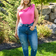 Pink Promise Bodysuit-Womens-Ave Shops-[option4]-[option5]-[option6]-[option7]-[option8]-Shop-Boutique-Clothing-for-Women-Online