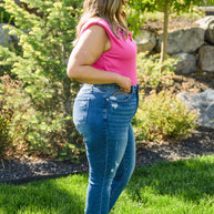 Pink Promise Bodysuit-Womens-Ave Shops-[option4]-[option5]-[option6]-[option7]-[option8]-Shop-Boutique-Clothing-for-Women-Online