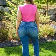 Pink Promise Bodysuit-Womens-Ave Shops-[option4]-[option5]-[option6]-[option7]-[option8]-Shop-Boutique-Clothing-for-Women-Online