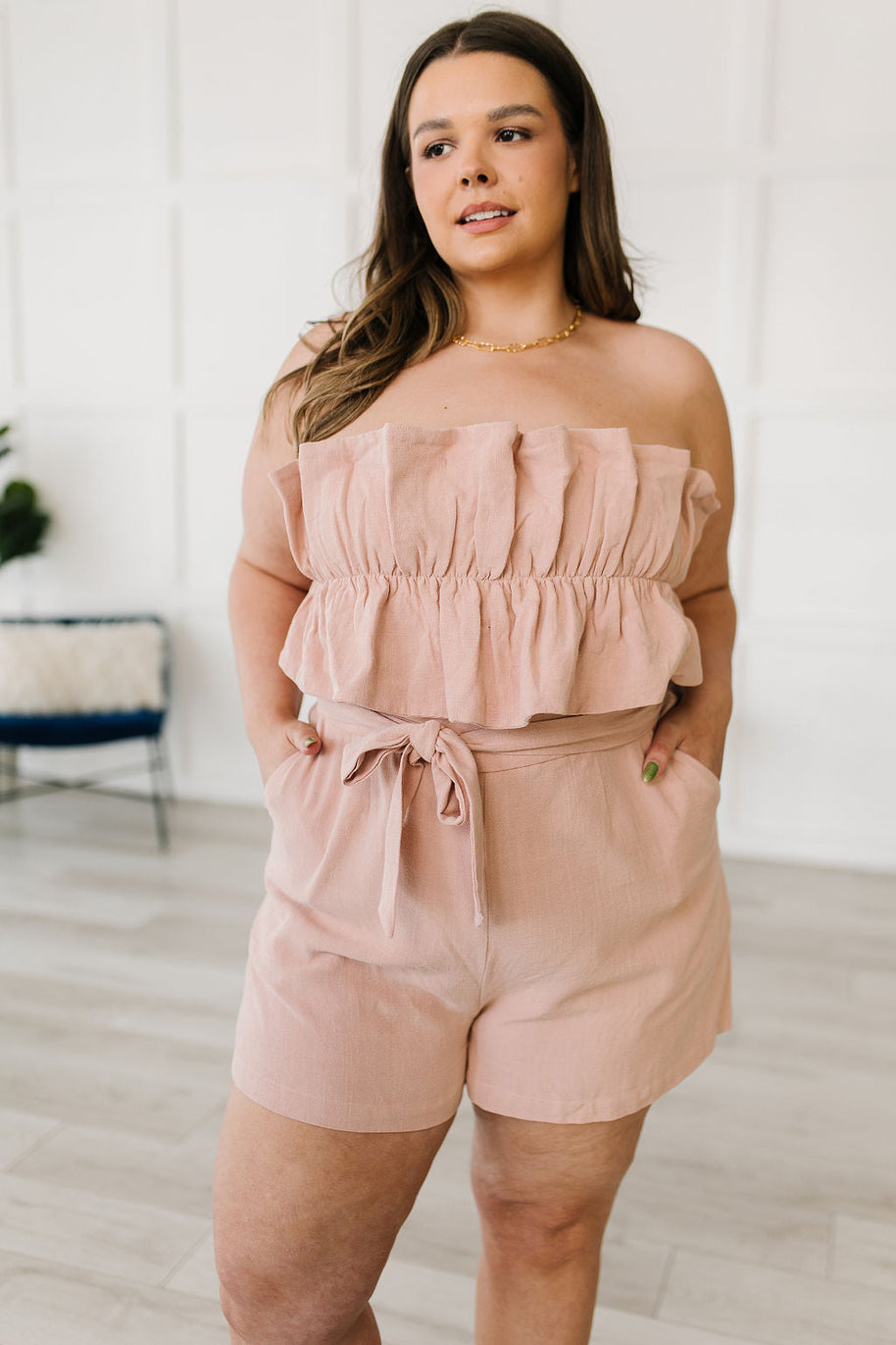 Pink Skies Romper-Womens-Ave Shops-[option4]-[option5]-[option6]-[option7]-[option8]-Shop-Boutique-Clothing-for-Women-Online